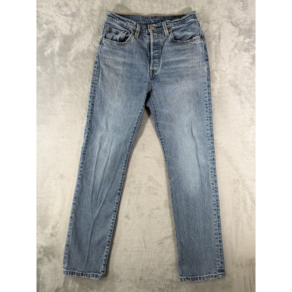 Levi's Light Blue Boot Cut Jeans